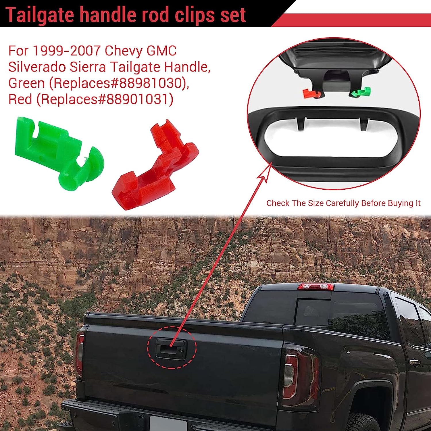 HIEOJAT 910Pcs Car Retainer Bumper Clips and Fastener Remover Kit 25 Sizes Auto Push Pin Rivets Door Trim Panel Clips for GM Ford Toyota Honda Acura Chrysler… - Image 7